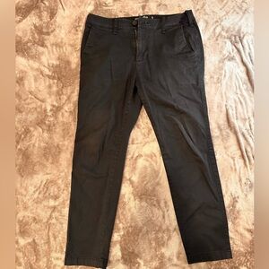 Hollister Men's Dark Chinos